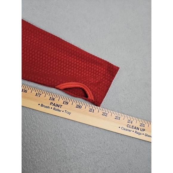 North Face Women's Small Orange L/S Flight Series Vapor Wick Fitness Pullover - Picture 12 of 12